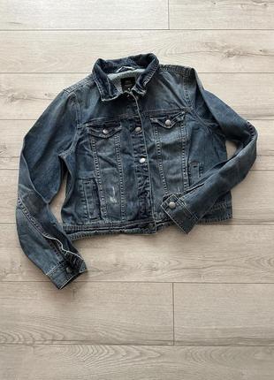 Класична джинсова куртка5 фото