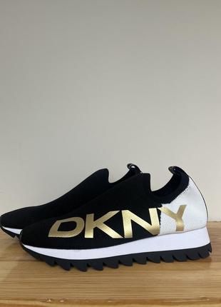 Кроссовки слипоны женские dkny 39-40 г. оригинал