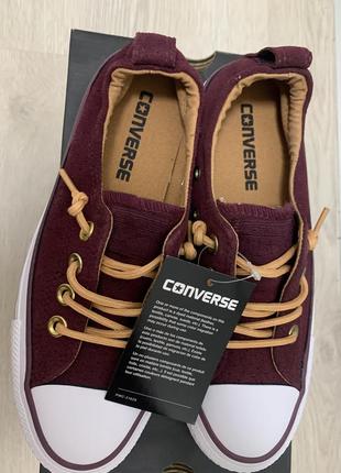 Converse оригинальные кеды замшевые