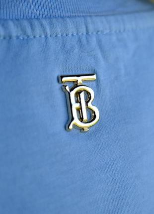 Футболка женская burberry hb-33179 blue s5 фото