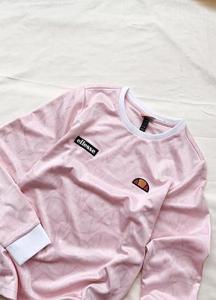 Рожева кофта ellesse світшот