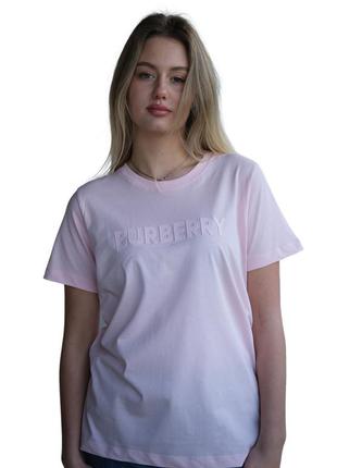 Футболка жіноча burberry hb-33179 pink l