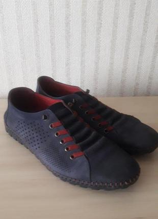 Якісні шкіряні мокасини якість як geox