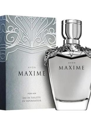 Avon maxіme туалетная вода мужская, 75 мл