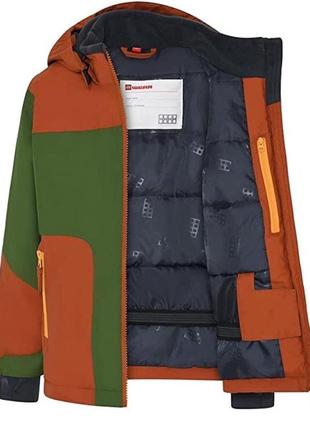 Зимняя лыжная куртка курточка legowear на мальчика р.104, 110, 140 reima3 фото