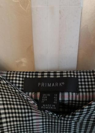 Сарафан в клетку primark6 фото