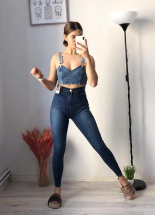 Джинси з високою посадкою dorothy perkins
