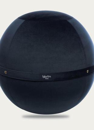 Кресло-шар bloon paris original l ø55cm, (цвет bleu lazuli 164)