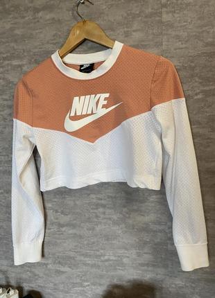 Кофта укороченная nike оригинал