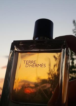 Hermes terre парфюмированная вода 100ml