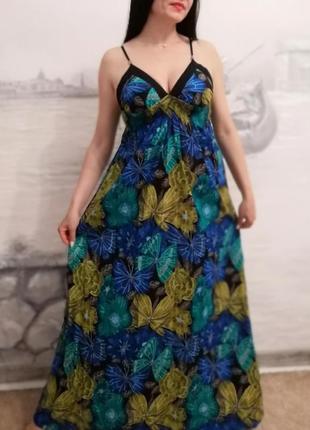 Сукня плаття сарафан літо2 фото