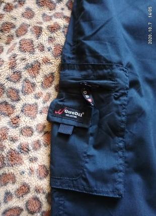 (174) чудесные летние мужские удлиненные шорты guodil (италия)размер m