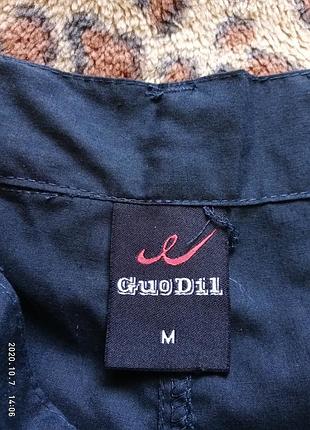 (174) чудесные летние мужские удлиненные шорты guodil (италия)размер m