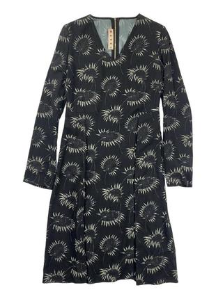 Marni viscose dress платья миди