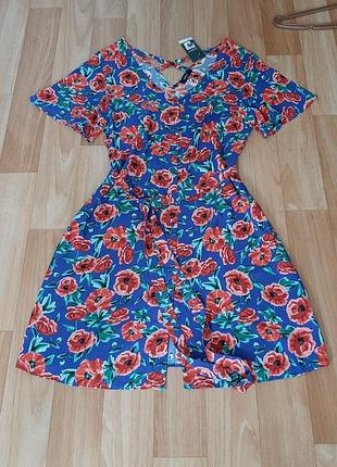 Платье вискоза