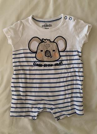 Песочник, ромпер, боди