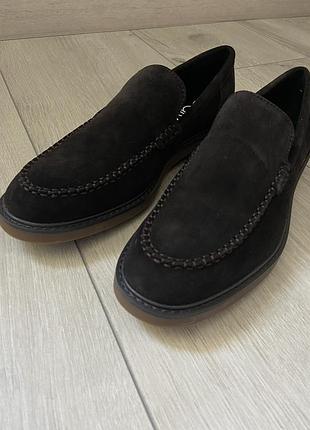 Лофери чоловічі Cintur calvin szorty vance dark brown