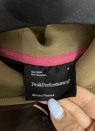 Peak performance 4