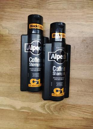 Alpecin c1 caffeine shampoo black edition