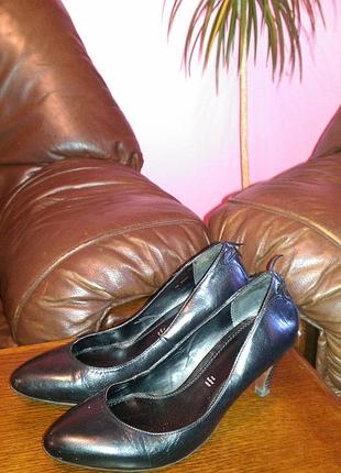Туфлі е 41р шкіра