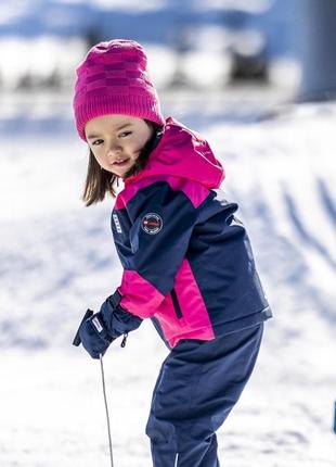 Зимняя лыжная куртка курточка legowear на девочку р.104-110 reima lenne1 фото