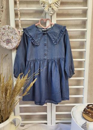 Джинсова сукня name it