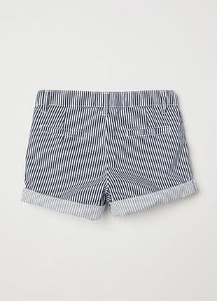 Шорты для девочки 8-9 лет, рост 134 см. h&m 2