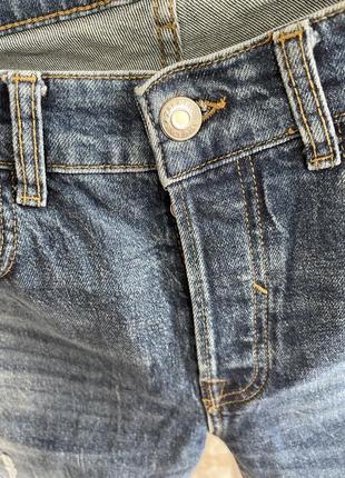Удобные стильные эластичные джинсы zara3 фото