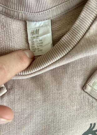 Костюм hm 6-9 м