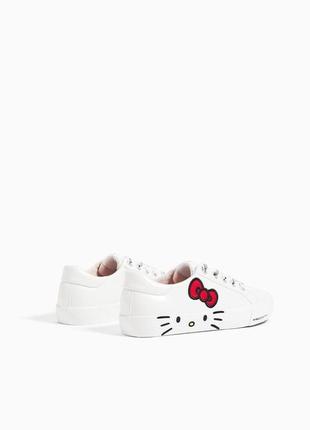 Дитячі кросівки для дівчинки zara розмір 28 (17.6 см) білі