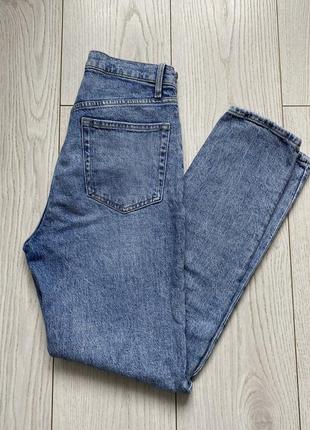 Женские джинсы mom tally weijl denim co size 34 (xs)4 фото