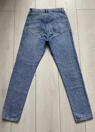 Женские джинсы mom tally weijl denim co size 34 (xs)10 фото