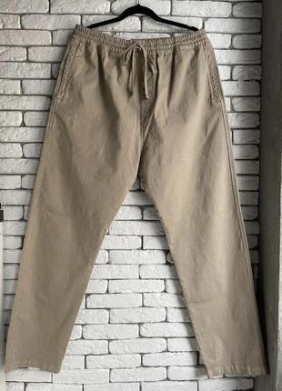 Широкие бежевые брюки брюки carhartt lawton pant xl3 фото