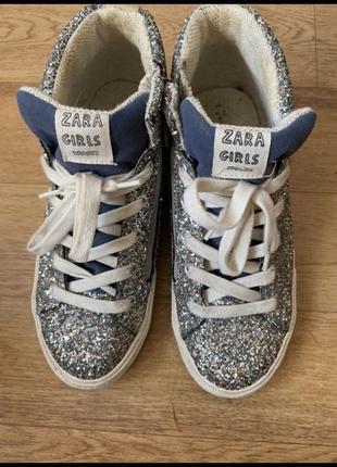 Жіночі кеди zara 38