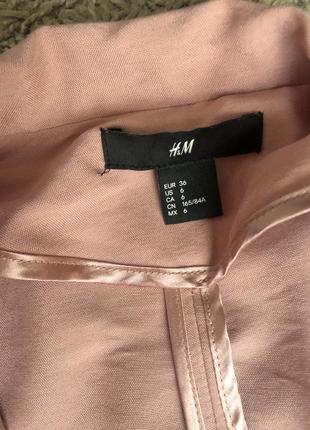 Удлиненный пиджак свободного кроя h&amp;m 34-36 раз🔥🔥3 фото