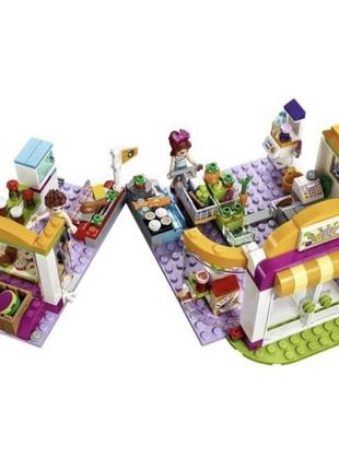 Lego friends супермаркет