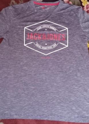 Футболка jack & jones