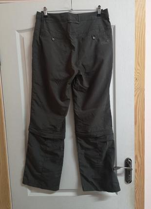 Треккинговые штаны трансформеры jack wolfskin2 фото