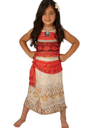 Карнавальное платье disney  моана  из мультфильма "моана"  на 5-6  и 7-8 лет1 фото