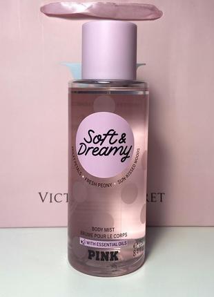 Спрей для тела soft &amp; dremy pink2 фото