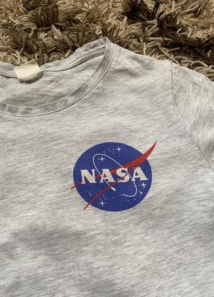 Футболка hm h&amp;m nasa