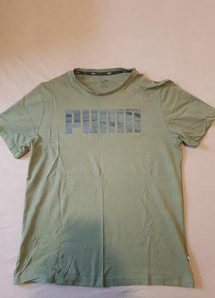 Футболка puma 100% орегинал и хлопок как новая