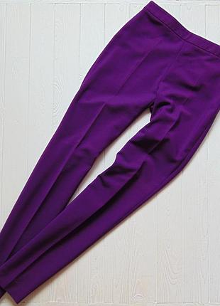 M&s. размер 8 или s. яркие классические брюки для девушки