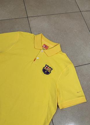 Поло nike dri-fit fc barcelona at7848-7263 фото