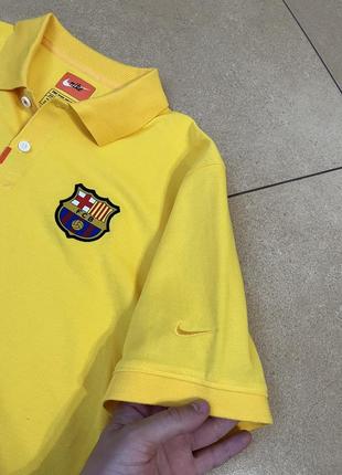 Поло nike dri-fit fc barcelona at7848-7262 фото