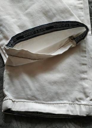 Стильные фирменные джинсы р. 140 harmont&amp; blaine2 фото