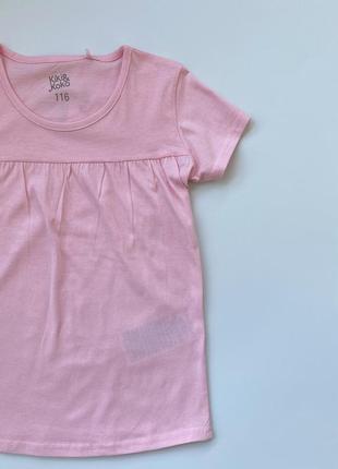 Туника на девочку 122|футболка на девочку 122/розовая футболка6 фото