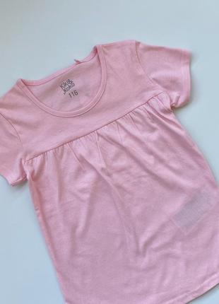 Туника на девочку 122|футболка на девочку 122/розовая футболка3 фото