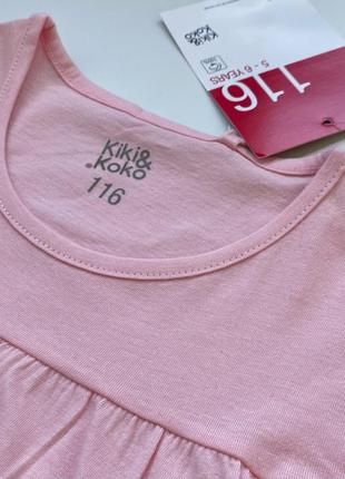 Туника на девочку 122|футболка на девочку 122/розовая футболка5 фото