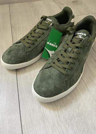 Кроссовки мужские diadora game low green